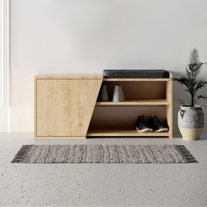 Dulap Pantofi Fiona - Oak - Img 2