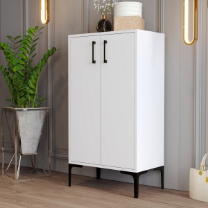 Dulap Pantofi Prag - White - Img 1