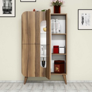 Dulapior Mine - Walnut, White - Img 3