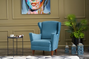 Fotoliu Lola Berjer - Turquoise - Img 2