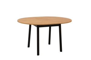 Masa Extensibila Oliver - Oak, Black - Img 4