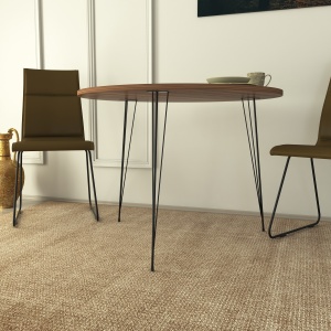 Masa Sandalf - Walnut - Img 2