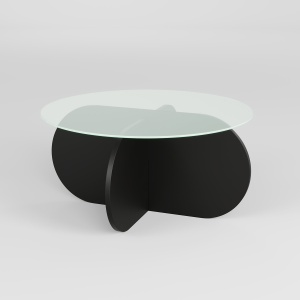 Masuta de cafea Bubble - Black - Img 4