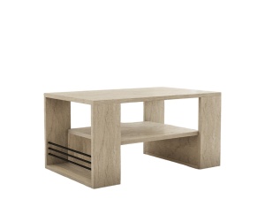 Masuta de cafea Iris - Travertine - Img 4