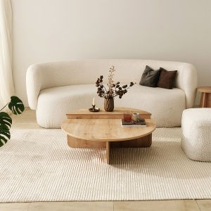 Masuta de cafea Podium - Sapphire Oak - Img 5