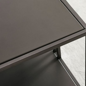 Masuta de cafea Uranüs - Black Chipboard - Img 7