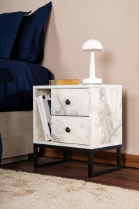 Noptiera Glimmer - Fressia Marble, Black - Img 1