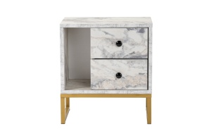 Noptiera Glimmer - Fressia Marble, Gold - Img 5