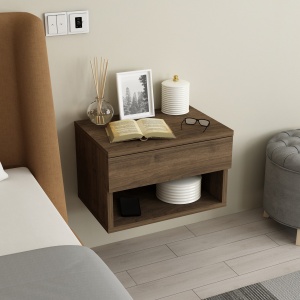 Noptiera Rıbes - Walnut - Img 1