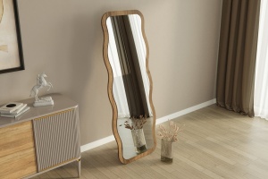 Oglinda Aror - Walnut - Img 3