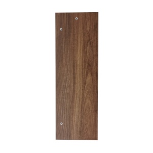 Oglinda Boy Aynası Dekoratif Basic Ceviz 40x120 - Img 5