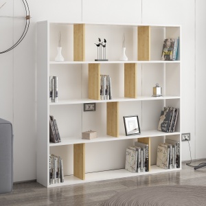 Raft Hodbi - White, Oak - Img 1