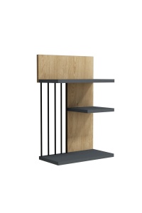Raft perete Nezma - Sapphire, Anthracite - Img 3