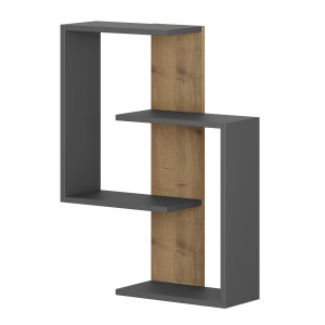 Raft perete Paranoid - Anthracite, Dark Oak - Img 4
