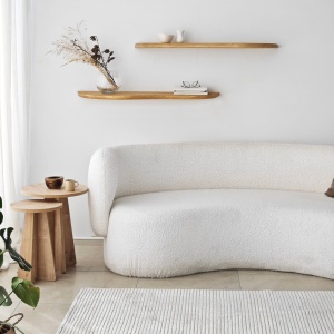 Raft perete Wavy 2 - Oak - Img 5