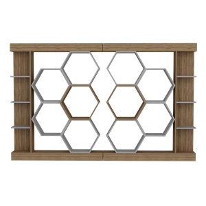 Raft Sueno - White, Walnut - Img 6
