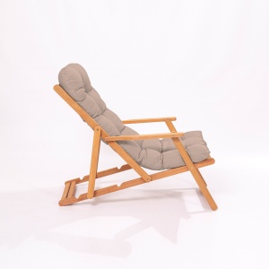 Set gradina masa si scaune (3 piese) Masa My007 - Brown - Img 4