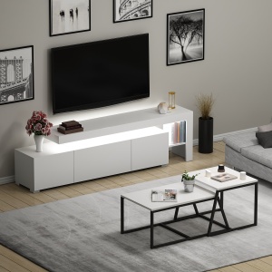 Set mobilier Beliz - White - Img 1