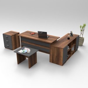 Set mobilier birou Vo13-Ba - Img 1