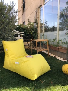Bean Bag Daybed - Yellow - Img 1