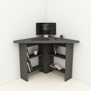 Birou Corner - Anthracite - Img 3