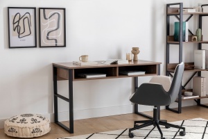 Birou Nove - Walnut - Img 1