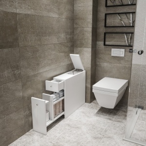 Cabinet de baie Calencia - White - Img 1