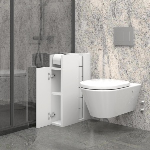 Cabinet de baie Paper - White - Img 2