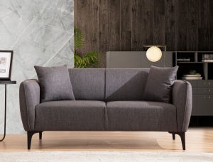 Canapea Belissimo - Dark Grey - Img 1