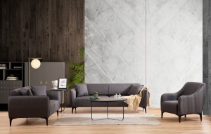 Canapea Belissimo - Dark Grey - Img 2