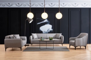 Canapea Belissimo - Grey - Img 2
