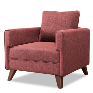 Canapea Bella Armchair - Claret Red - Img 8