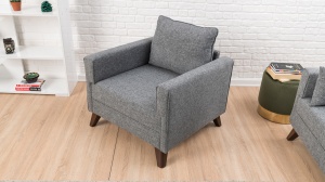 Canapea Bella Armchair - Gey - Img 2