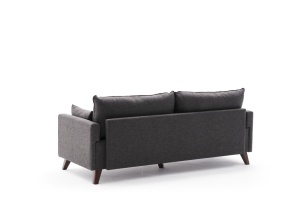 Canapea Bella Sofa For 3 Pr - Anthracite - Img 7