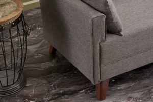Canapea Bella Sofa For 3 Pr - Brown - Img 4