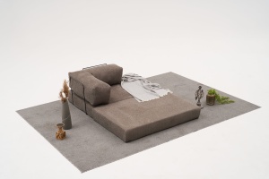 Canapea Comfort - Grey v2 - Img 3