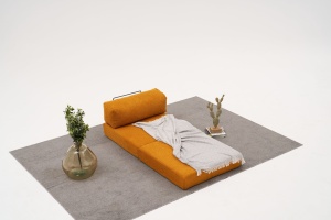 Canapea Comfort - Orange - Img 2