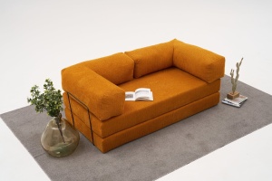Canapea Comfort - Orange - Img 2