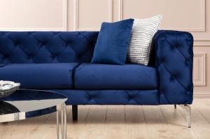 Canapea Como - Navy Blue - Img 3