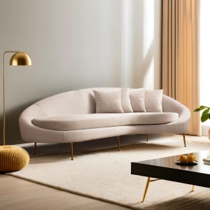 Canapea Eses Right - Beige - Img 4