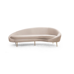 Canapea Eses Right - Beige - Img 6