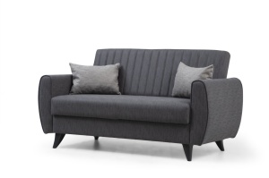 Canapea Extensibila Alkon - Dark Grey - Img 5