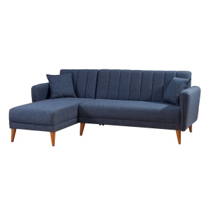 Canapea Extensibila Aqua Corner Left - Dark Blue - Img 4