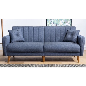 Canapea Extensibila Aqua - Dark Blue - Img 1