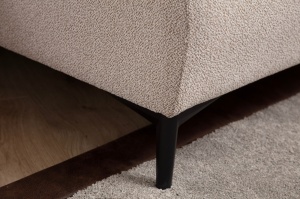 Canapea Extensibila Aren Right - Beige, Cinnamon - Img 7