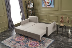 Canapea Extensibila Aydam Left - Cream - Img 4