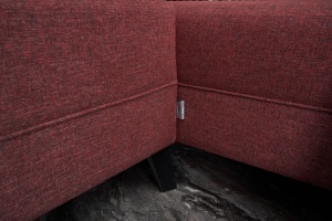 Canapea Extensibila Belen - Claret Red - Img 2