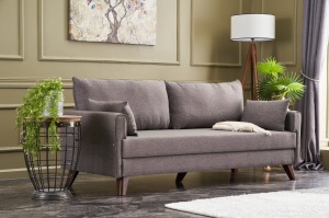 Canapea Extensibila Bella Sofa Bed - Brown - Img 2