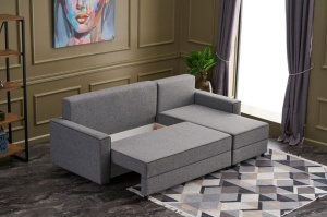 Canapea Extensibila Ece Right - Grey - Img 4