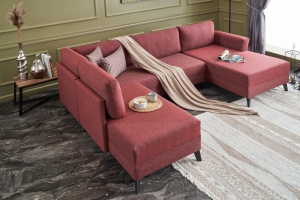 Canapea Extensibila Eris - Claret Red - Img 3